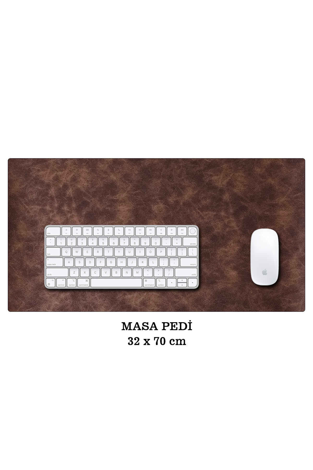 Özel Tasarım Çalışma Seti Süet Suni Deri / Masa Pedi - El Çantası - Cüzdan - Bardak Altlığı / Kahve