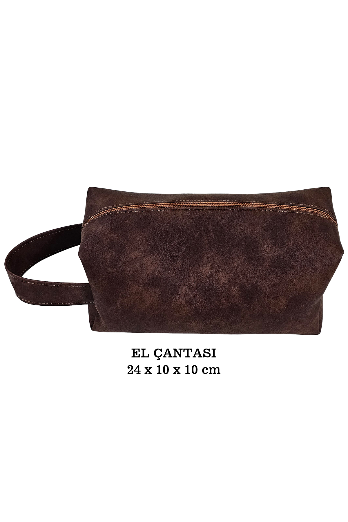 Özel Tasarım Çalışma Seti Süet Suni Deri / Masa Pedi - El Çantası - Cüzdan - Bardak Altlığı / Kahve