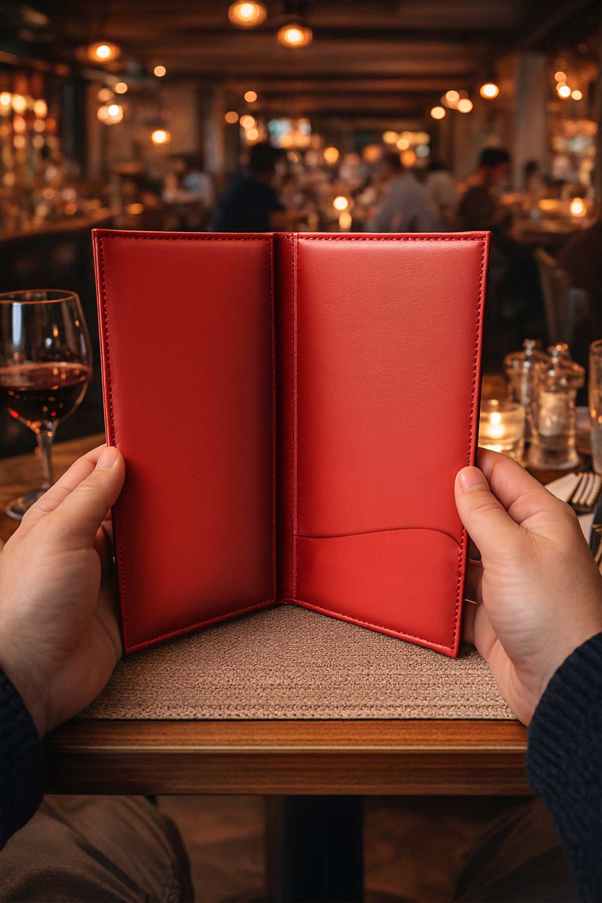 Hesap Sümeni 5'li Set Kırmızı