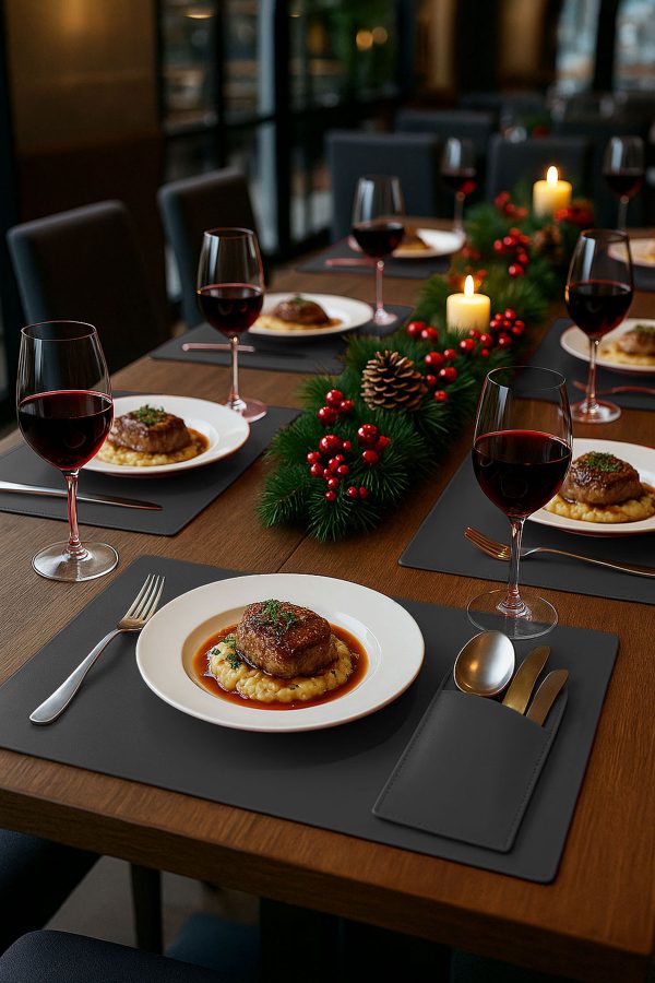 Basic Serisi Servis Seti 6'lı Antrasit