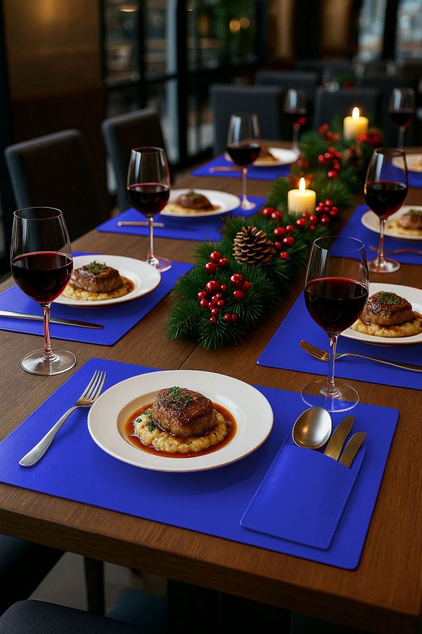 Basic Serisi Servis Seti 6'lı Mavi