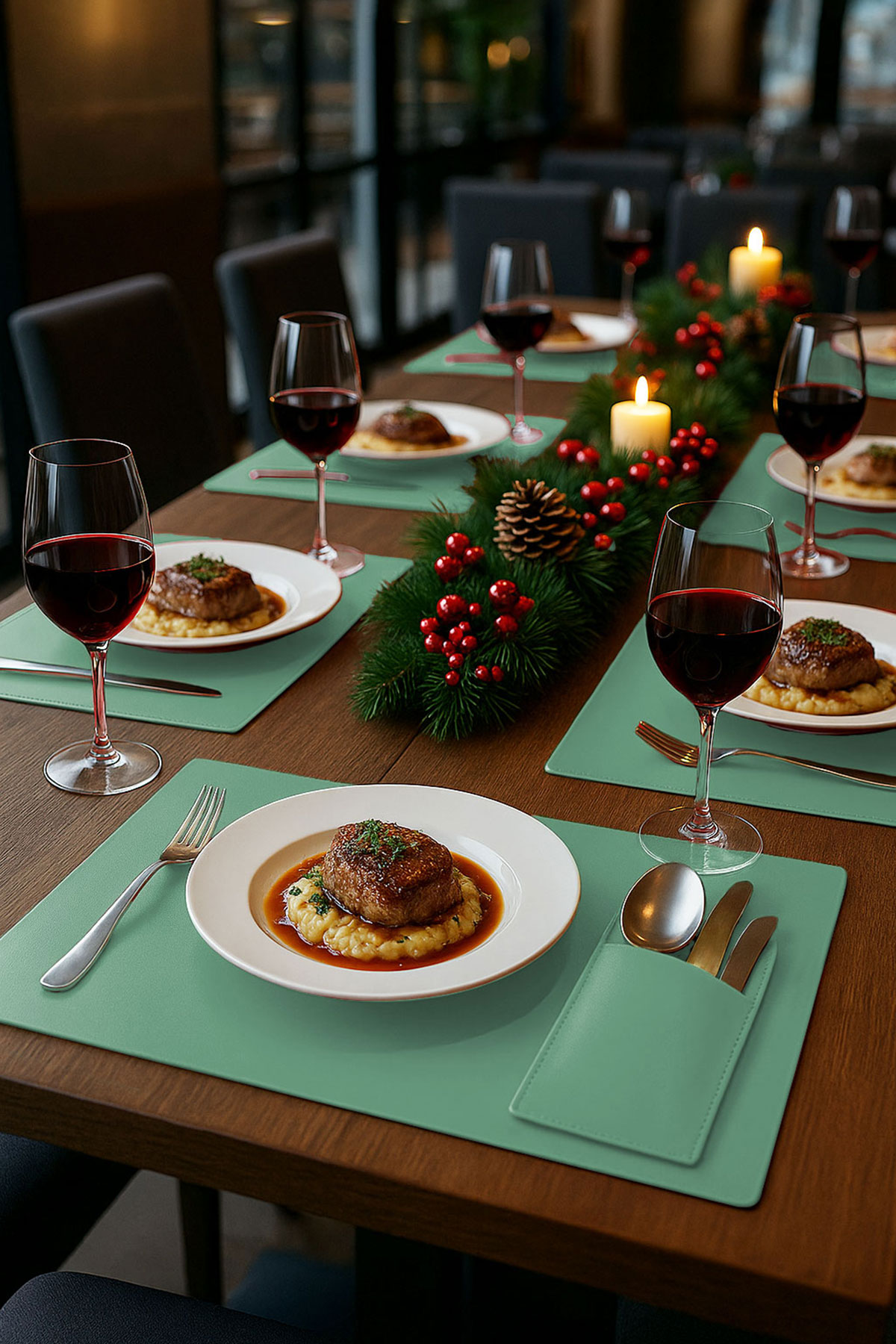 Basic Serisi Servis Seti 6'lı Mint