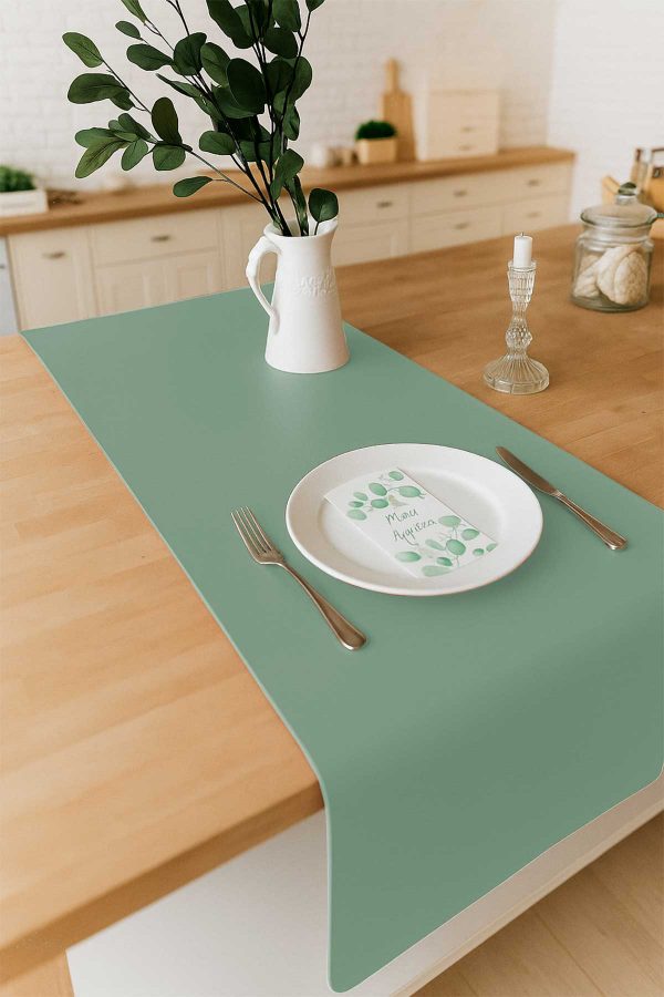 Basic Serisi Runner Mint 32x130cm