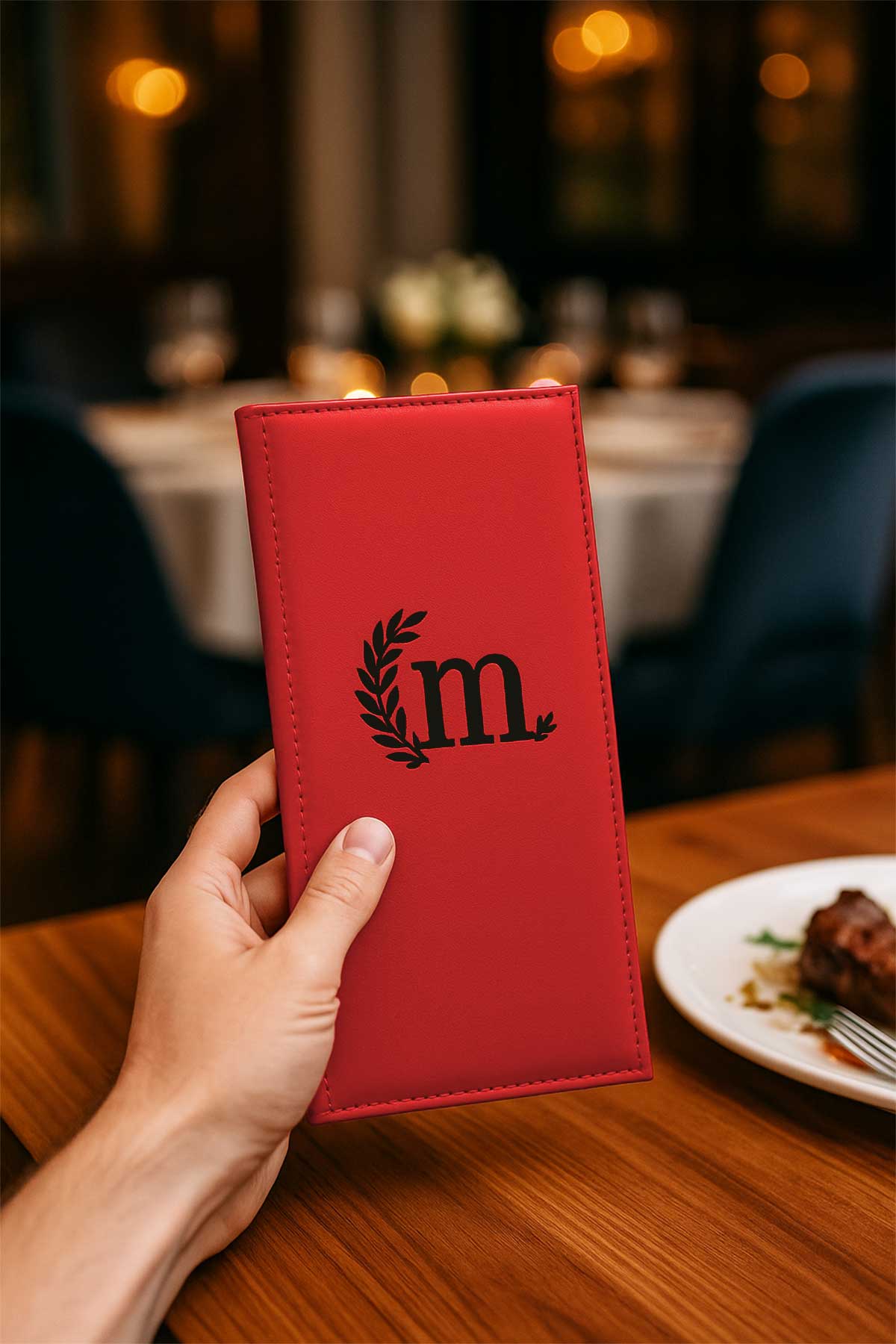 Hesap Sümeni Kırmızı 5'li Set