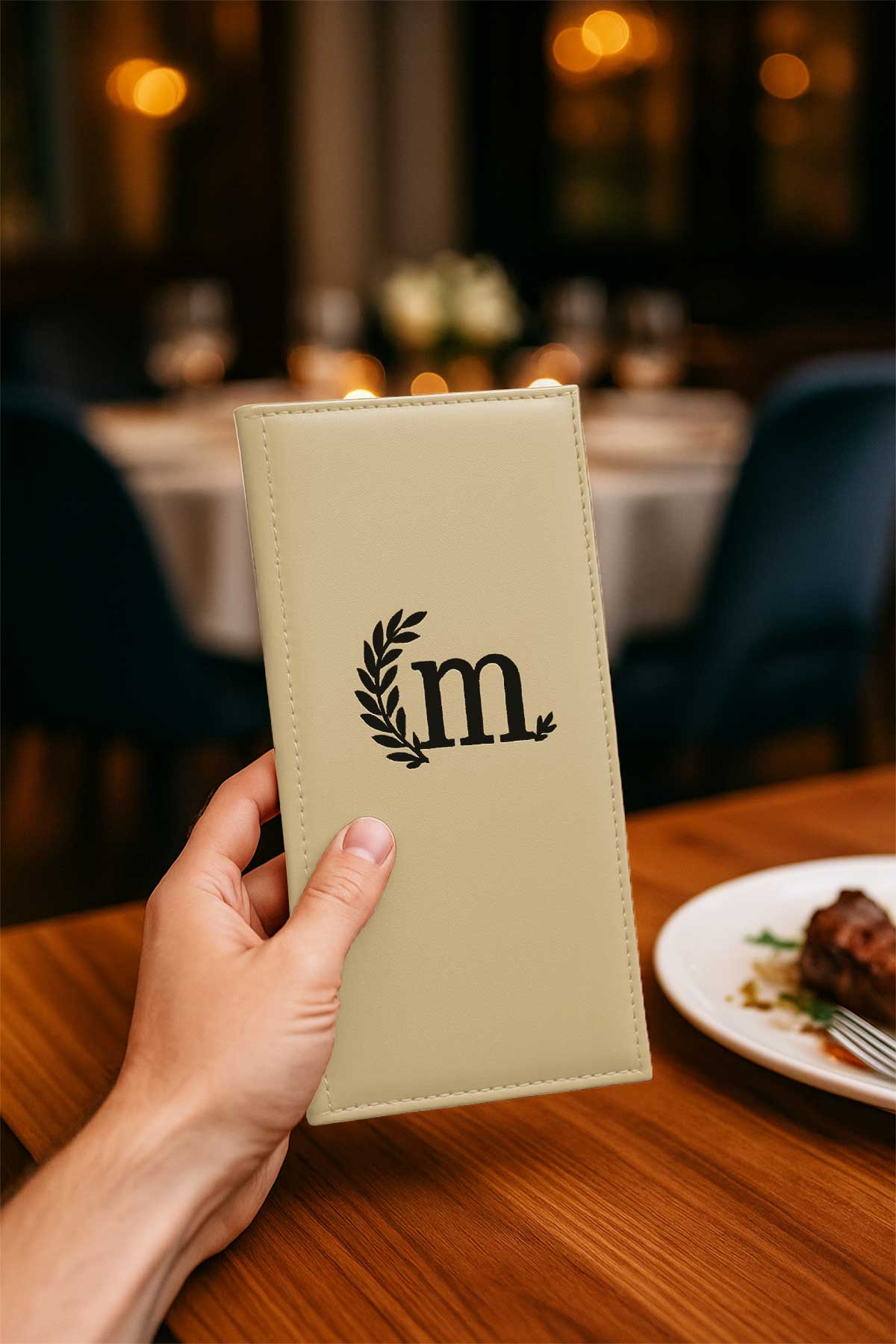 Hesap Sümeni Krem 5'li Set