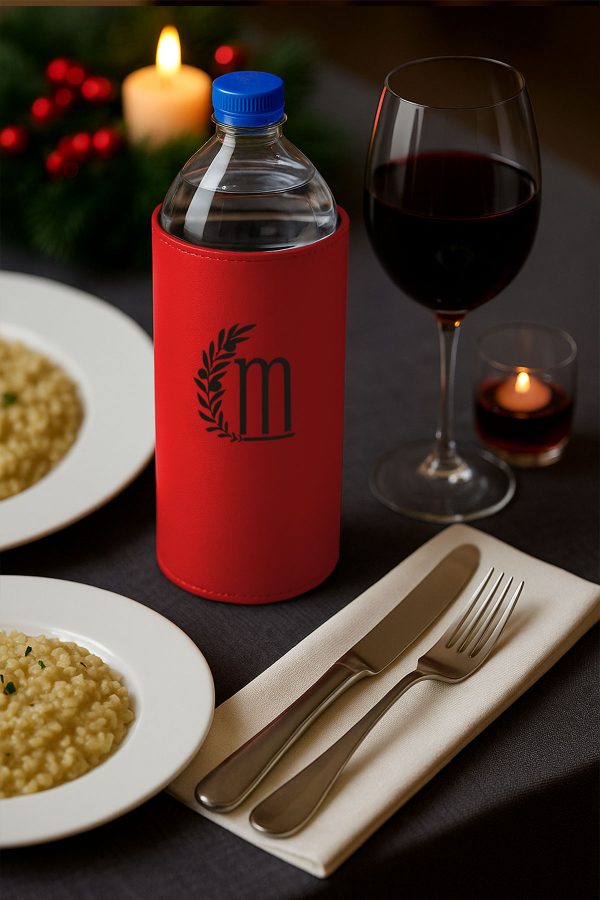 Şişe Kılıfı 4'lü Kırmızı