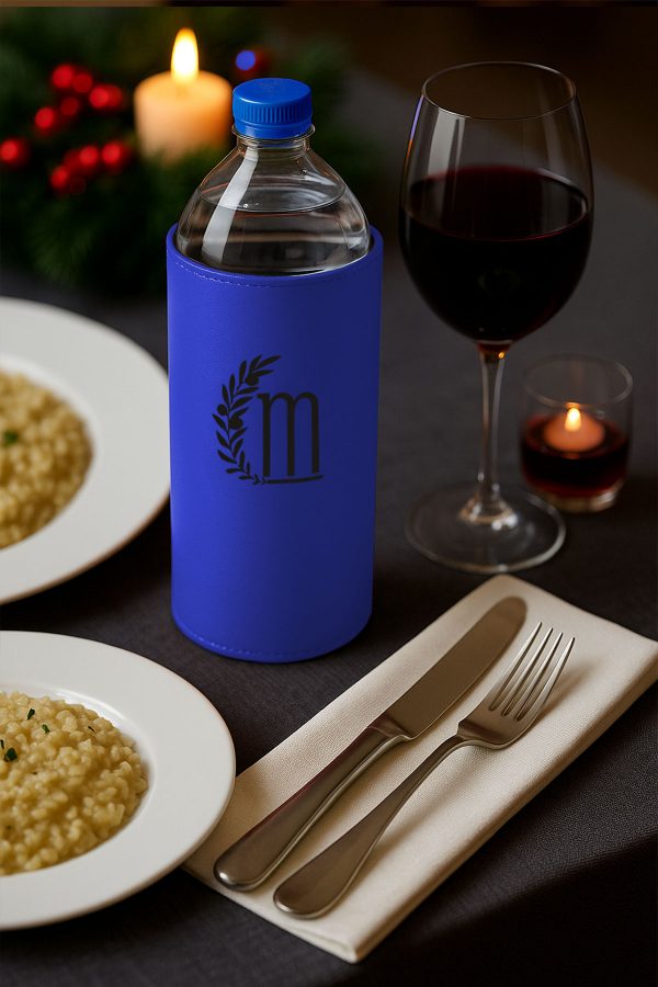 Şişe Kılıfı 4'lü Mavi