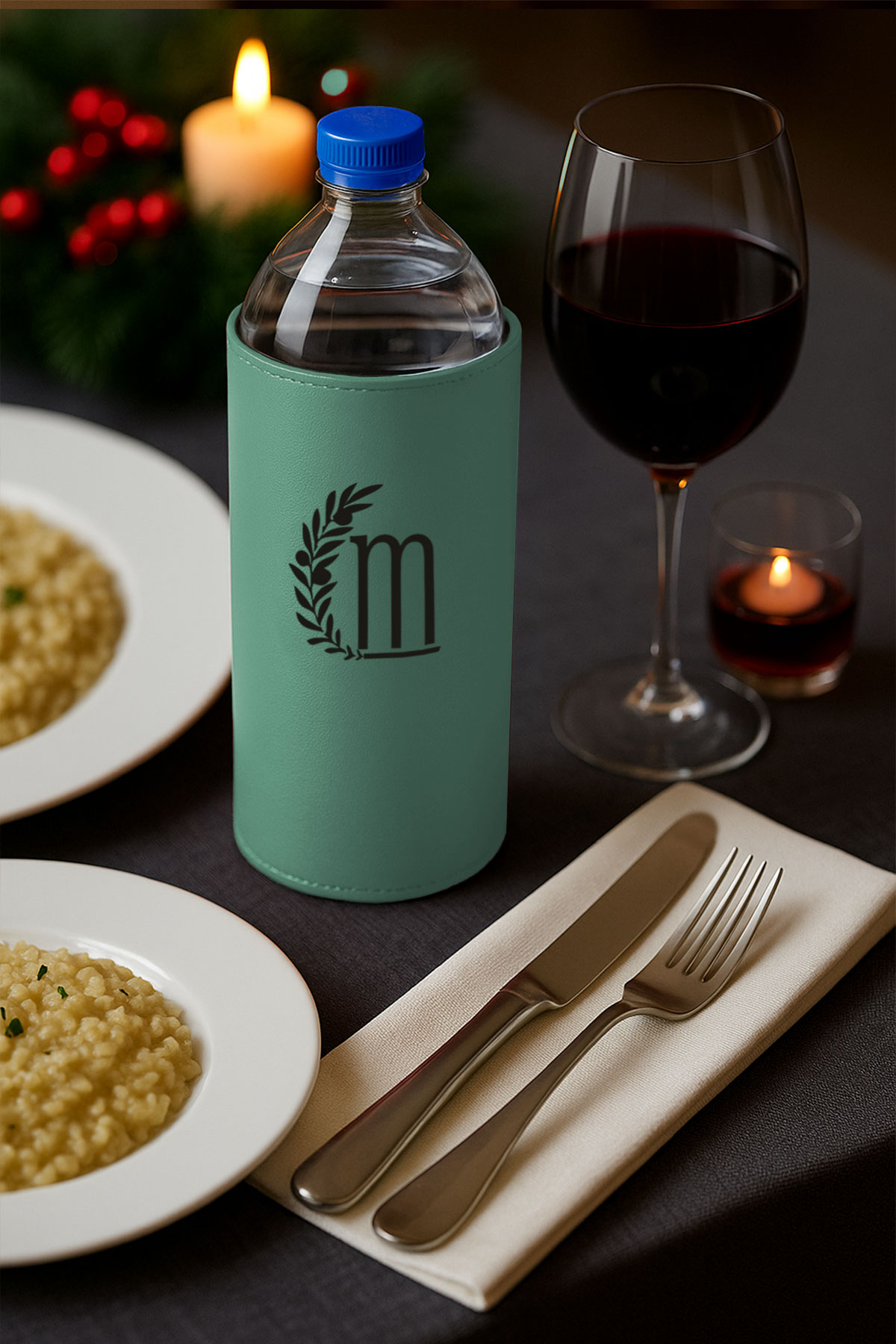 Şişe Kılıfı 4'lü Mint