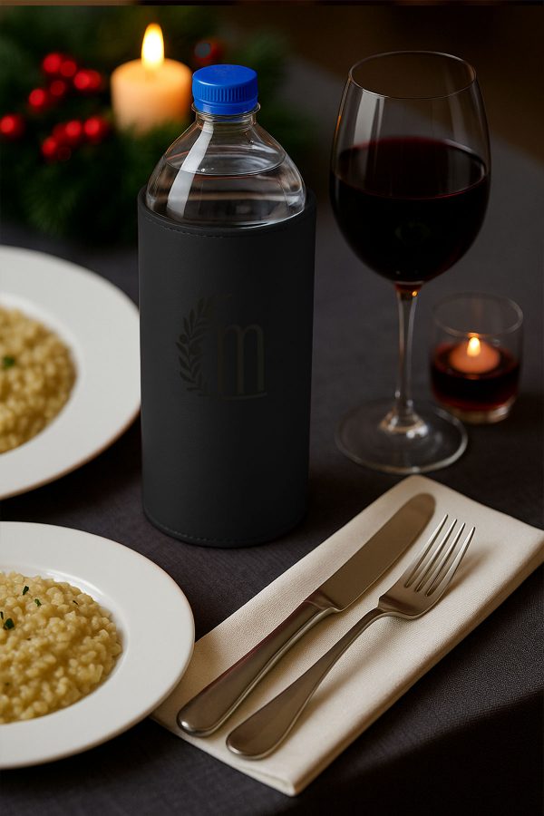 Şişe Kılıfı 4'lü Siyah