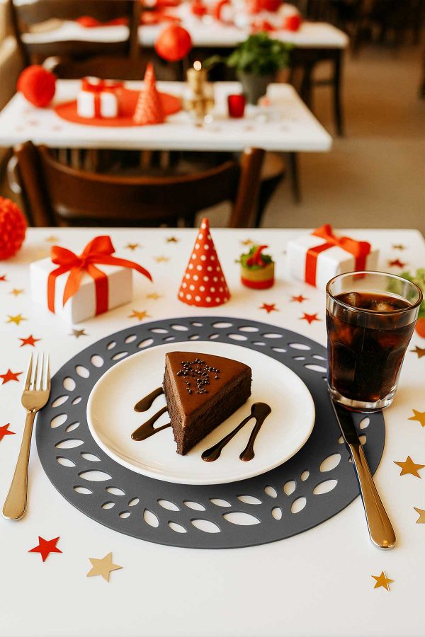 Deluxe Serisi 6'lı Set Antrasit