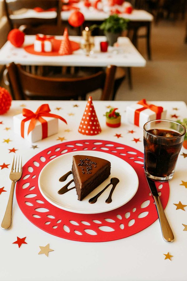 Deluxe Serisi 6'lı Set Kırmızı