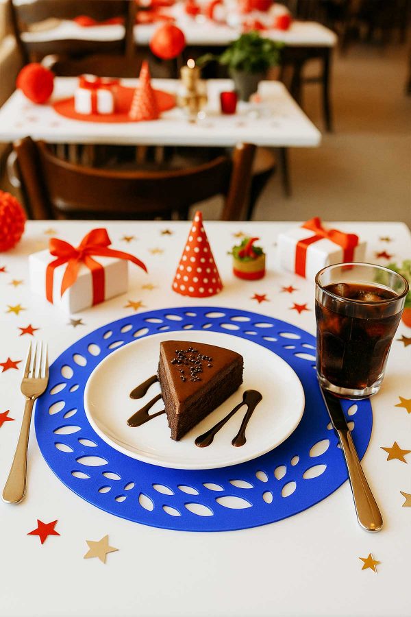 Deluxe Serisi 6'lı Set Mavi