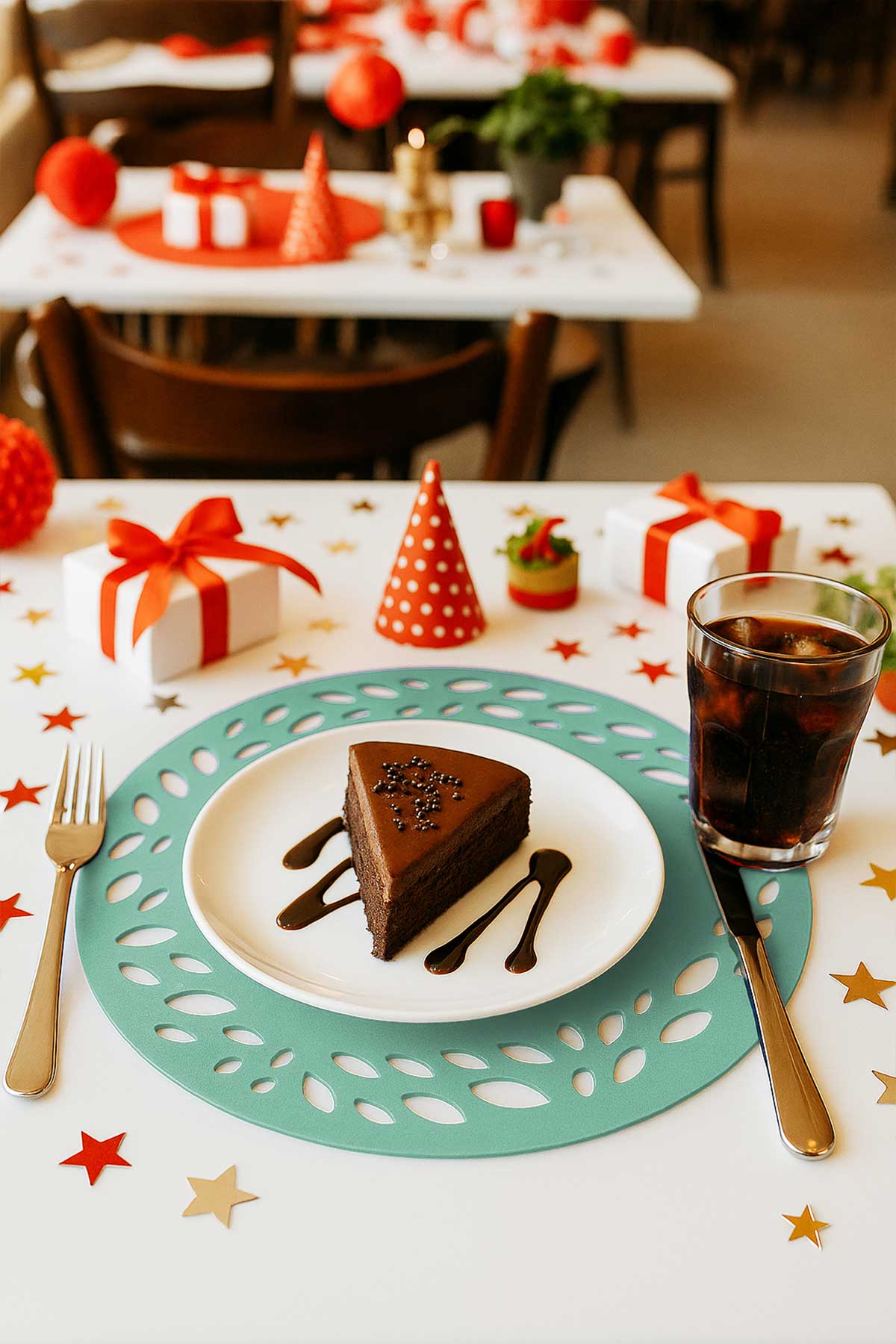 Deluxe Serisi 6'lı Set Su Yeşili