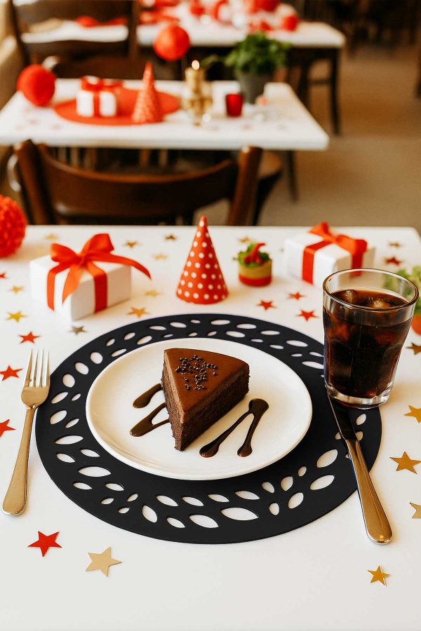 Deluxe Serisi 6'lı Set Siyah